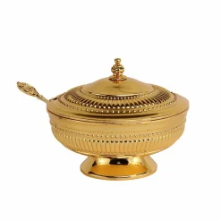 Honey Dish Beaded Design
