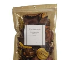 Honeysuckle Jasmine Potpourri Made with Fragrant/Essential Oils HandMade FREE SHIPPING SCENTED House Warming Gift| Wedding Favors