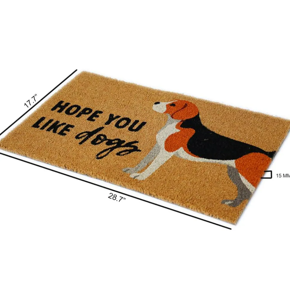 Hope You Like Dogs Doormat by Ashland®
