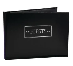 Hortense B. Hewitt Co. All Occasion Black Guest Book