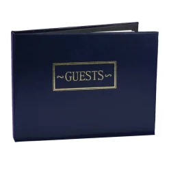 Hortense B. Hewitt Co. All Occasion Navy Guest Book
