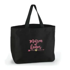 Hortense B. Hewitt Co. Bridal Party Tribal Tote, Matron of Honor