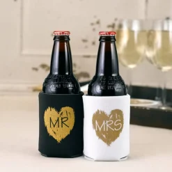 Hortense B. Hewitt Co. Brush of Love Can Coolers Set