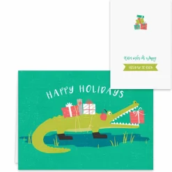 Hortense B. Hewitt Co. Coastal Holiday Cards