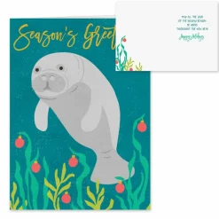 Hortense B. Hewitt Co. Coastal Holiday Cards