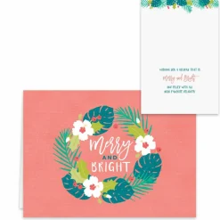 Hortense B. Hewitt Co. Coastal Holiday Cards