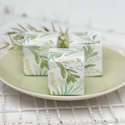 Hortense B. Hewitt Co. Greenery Favor Box