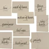 Hortense B. Hewitt Co. Kraft Wedding Party Thank You Set