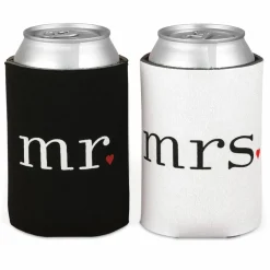 Hortense B. Hewitt Co. Mr. & Mrs. Can Coolers