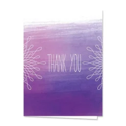 Hortense B. Hewitt Co. Ombre Watercolor Thank You Cards