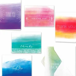 Hortense B. Hewitt Co. Ombre Watercolor Thank You Cards