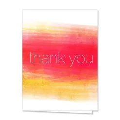 Hortense B. Hewitt Co. Ombre Watercolor Thank You Cards
