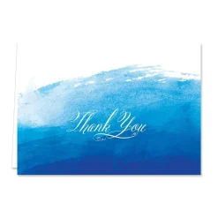 Hortense B. Hewitt Co. Ombre Watercolor Thank You Cards