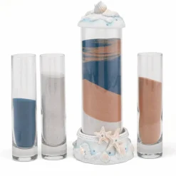Hortense B. Hewitt Co. Seashell Sand Ceremony Set