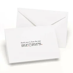 Hortense B. Hewitt Co. Thank You Cards, Mr. & Mrs.