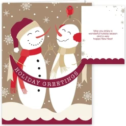 Hortense B. Hewitt Co. Whimsical Holiday Cards
