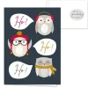 Hortense B. Hewitt Co. Woodland Creatures Holiday Cards