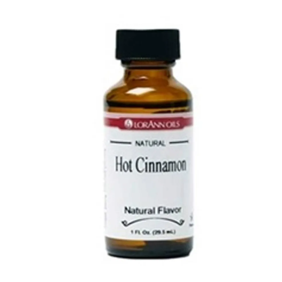 Hot Cinnamon Natural Flavor 1 Ounce