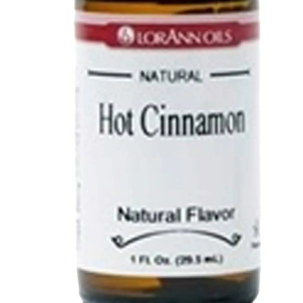 Hot Cinnamon Natural Flavor 1 Ounce