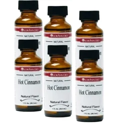 Hot Cinnamon Natural Flavor 1 Ounce