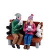 Hot Cocoa Drinkers - Lemax