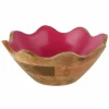 10" Hothouse Enamel Wood Bowl by Celebrate It®