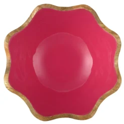 10" Hothouse Enamel Wood Bowl by Celebrate It®