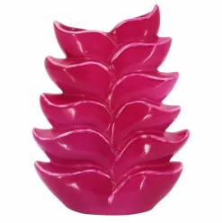 11.75" Hot Pink Ceramic Vase by Ashland®
