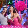 Hot Pink Piñata - Extra Large Mexican Pinata - 32-inches from Tip-to-Tip - Ships Folded