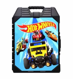 Hot Wheels: 48 Cart Storage Case, Easy Grip Carrying Case, Makes Collecting and Clean Up Easy and Fun, Styles in Case May Vary, For Ages 3 and up
