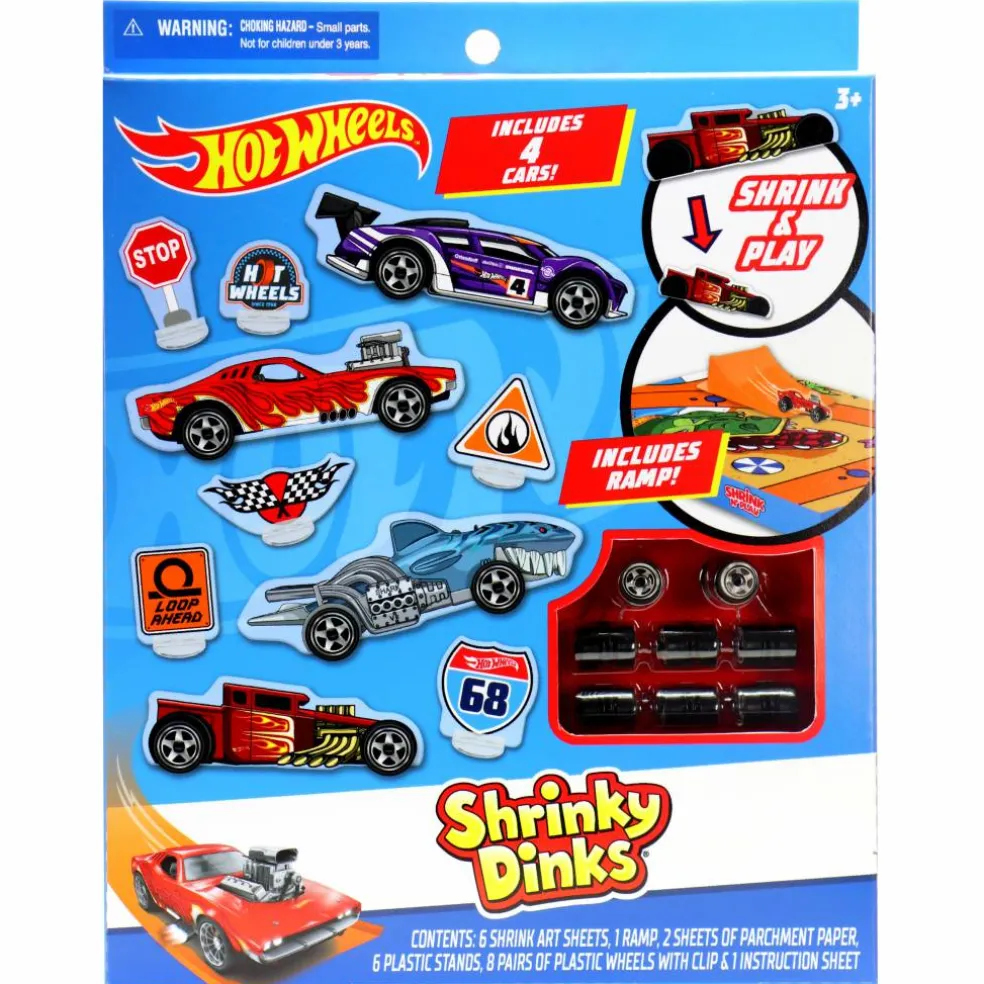 Hot Wheels™ Shrinky Dinks® Set