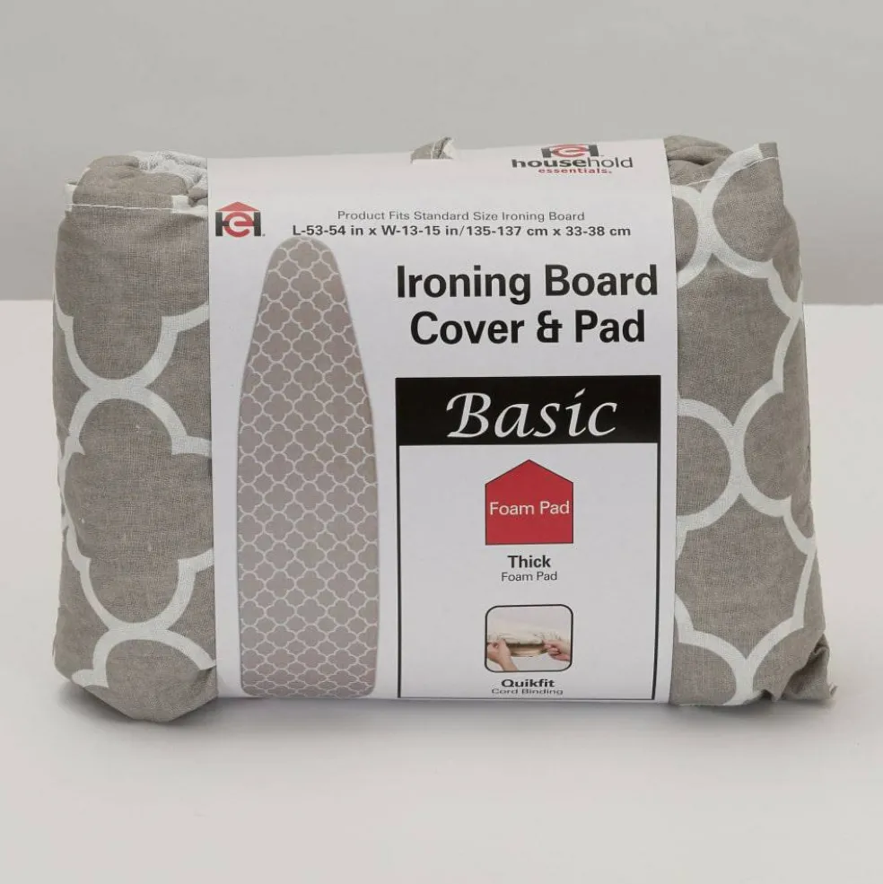 Household Essentials Basic Ironing Board Cover & Pad