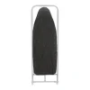 Household Essentials Charcoal & White Over the Door Ironing Board