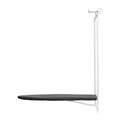 Household Essentials Charcoal & White Over the Door Ironing Board
