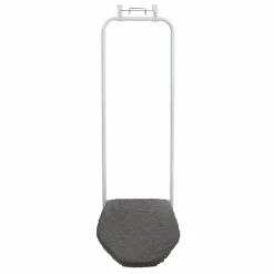 Household Essentials Charcoal & White Over the Door Ironing Board