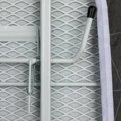 Household Essentials Charcoal & White Over the Door Ironing Board