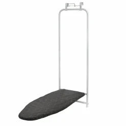 Household Essentials Charcoal & White Over the Door Ironing Board