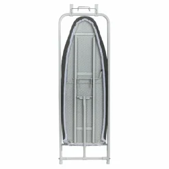 Household Essentials Charcoal & White Over the Door Ironing Board