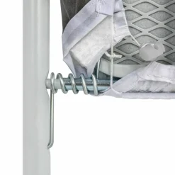 Household Essentials Charcoal & White Over the Door Ironing Board