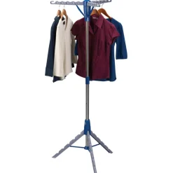 Household Essentials Collapsible Indoor Tripod Clothes Drying Rack