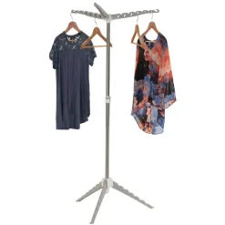 Household Essentials Collapsible Indoor Tripod Clothes Drying Rack