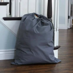 Household Essentials 36" Cotton Drawstring Laundry Bag