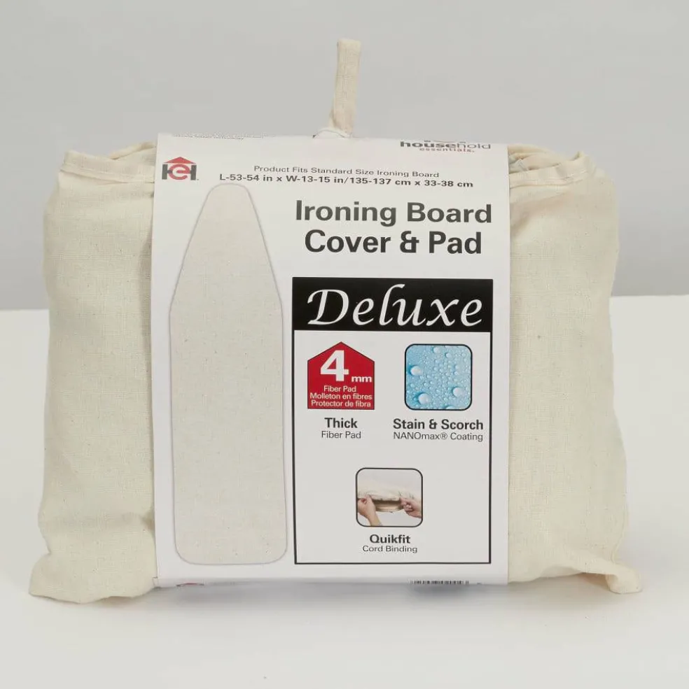 Household Essentials Deluxe Ironing Board Cover & Pad