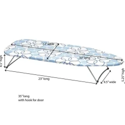 Household Essentials Handy Board Table Top Ironing Board