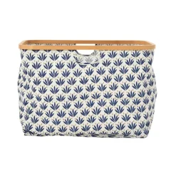 Household Essentials Krush Bamboo Rimmed Basket