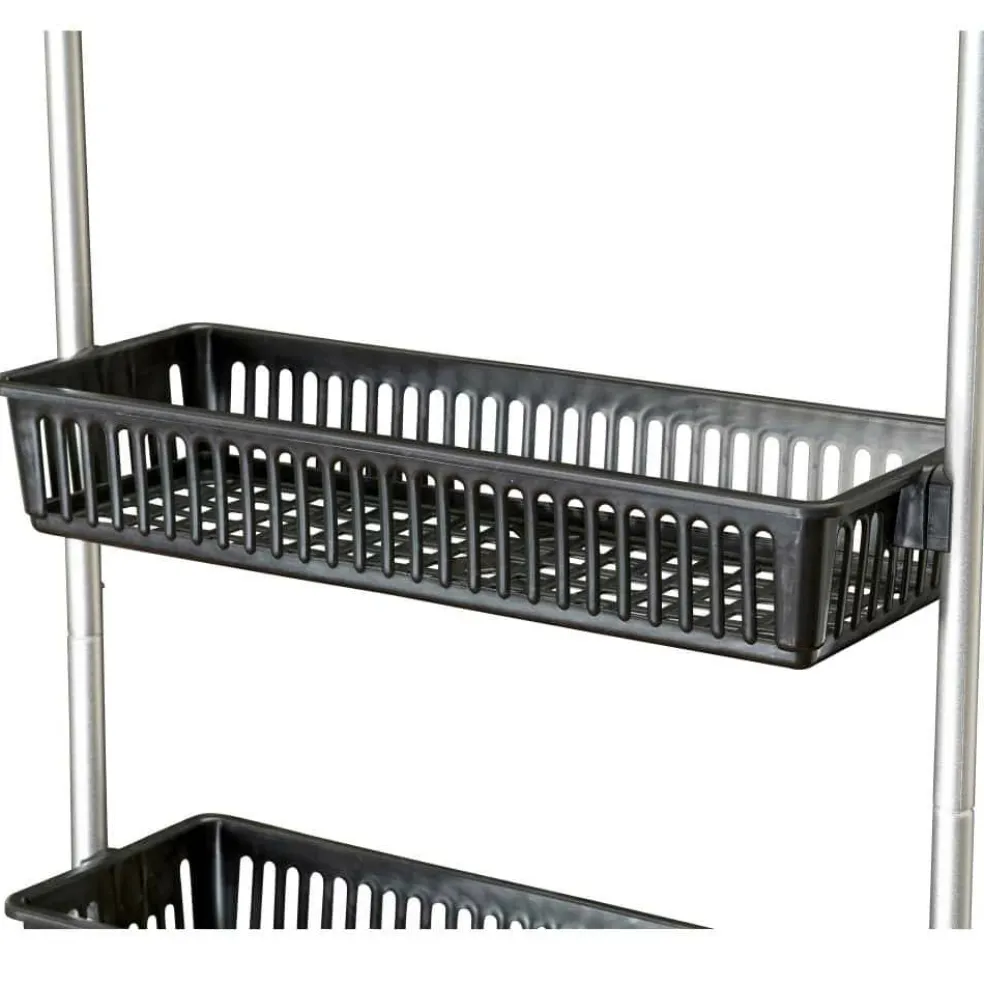 Household Essentials Over the Door Storage Rack