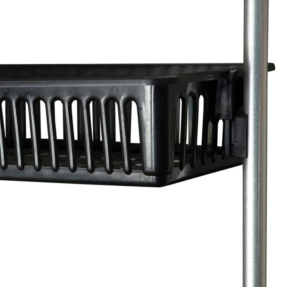 Household Essentials Over the Door Storage Rack