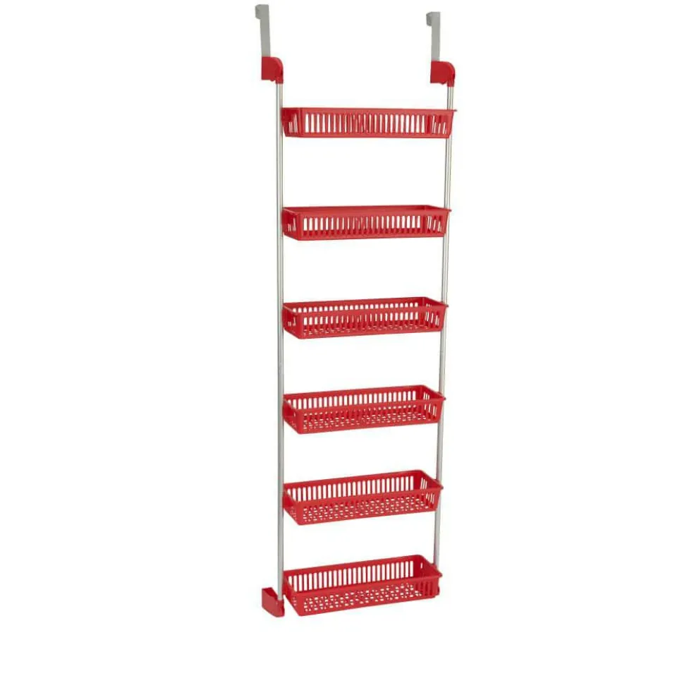 Household Essentials Over the Door Storage Rack