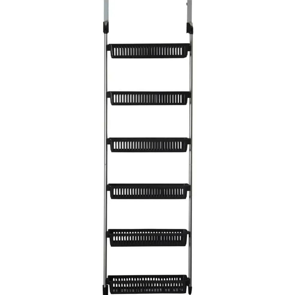 Household Essentials Over the Door Storage Rack