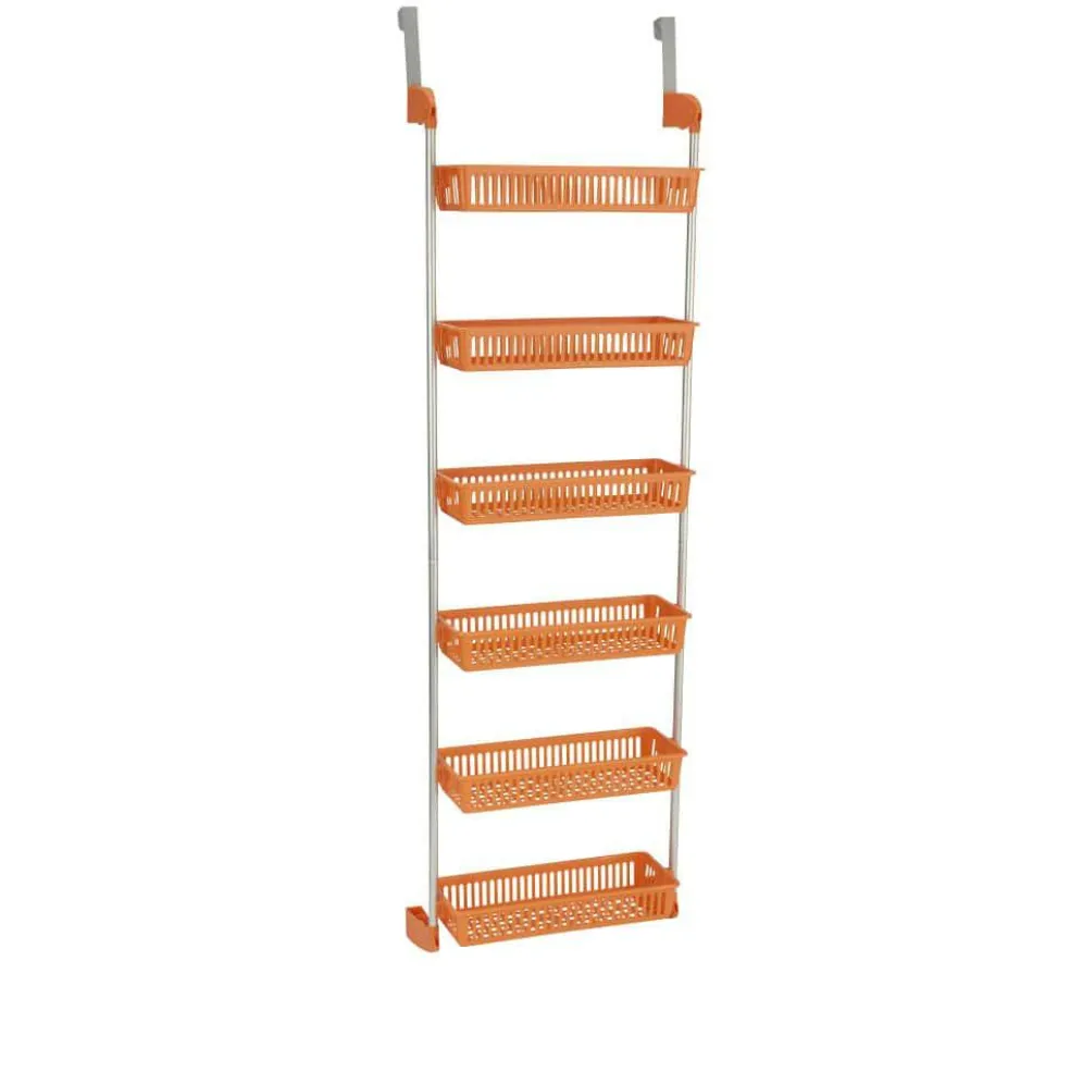 Household Essentials Over the Door Storage Rack